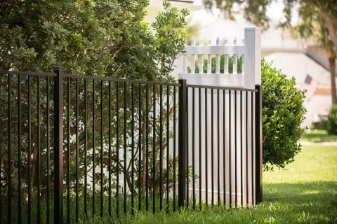 Aluminum Fencing installed in metro Atlanta