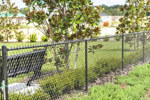 Chain Link Fencing installed in metro Atlanta