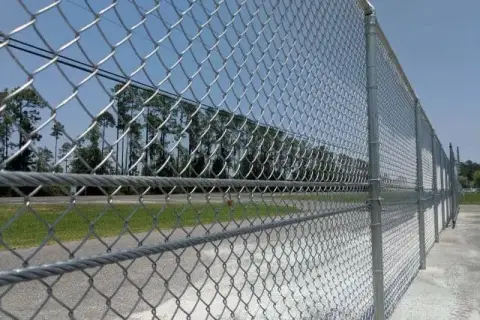 Commercial Fencing installed in metro Atlanta
