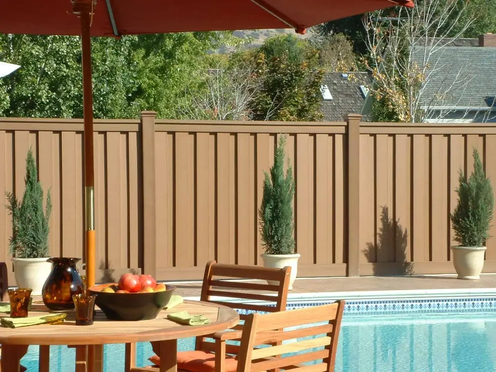 Composite Fencing installed by Superior Fence & Rail of Atlanta