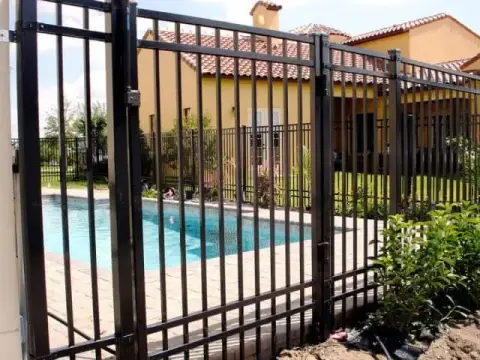 Pool Fence Installation installed in metro Atlanta