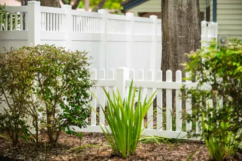 Vinyl Fencing installed in metro Atlanta